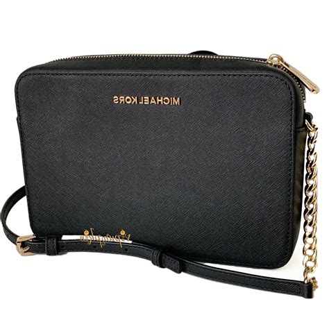 michael kors signature large east west crossbody handbag|Michael Kors small crossbody black.